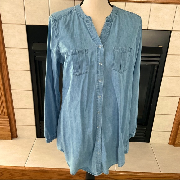 new directions Dresses & Skirts - New Directions Weekend Top/Dress, Women’s Sz M